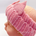 Knitted Headband For Child ACRYLIC material hair band for kids Factory